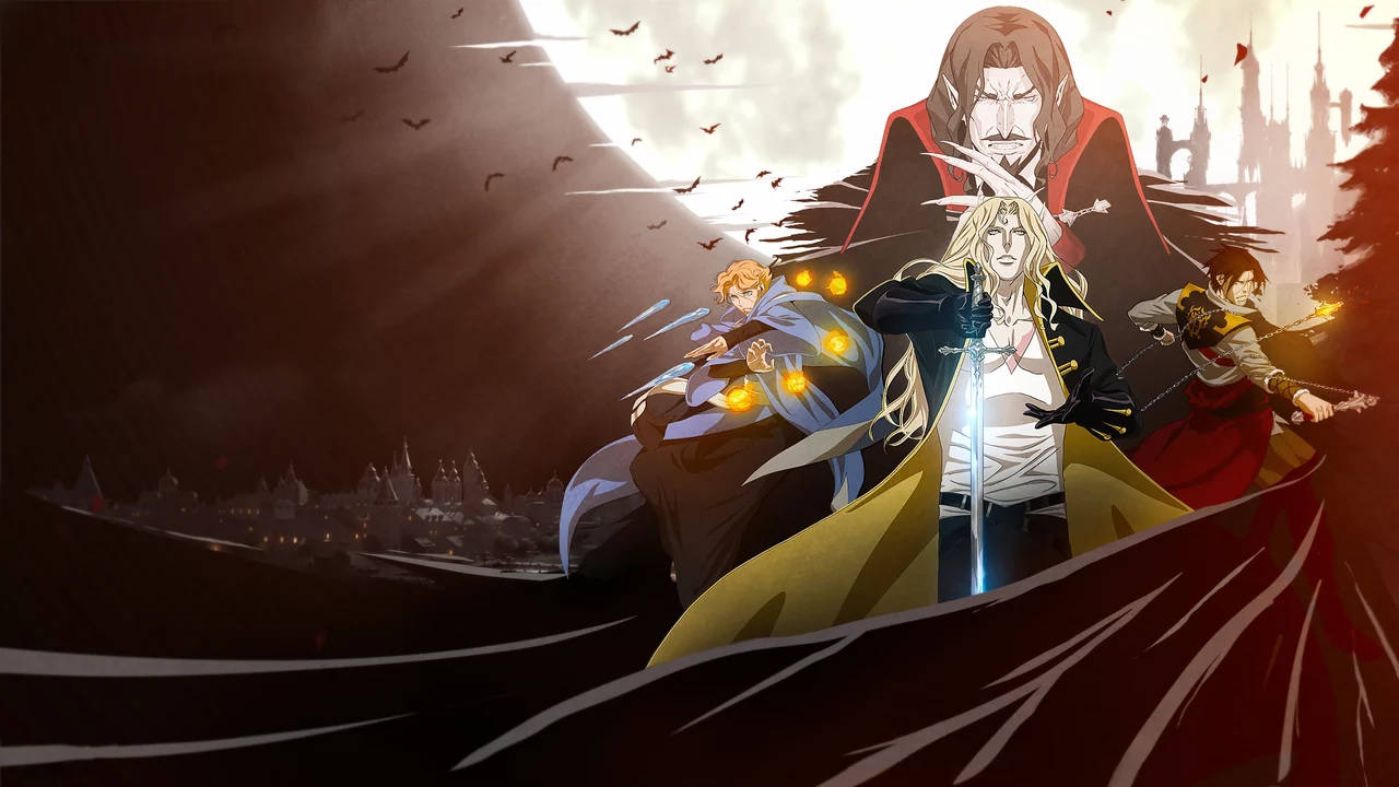 1280X720 Castlevania Wallpaper and Background