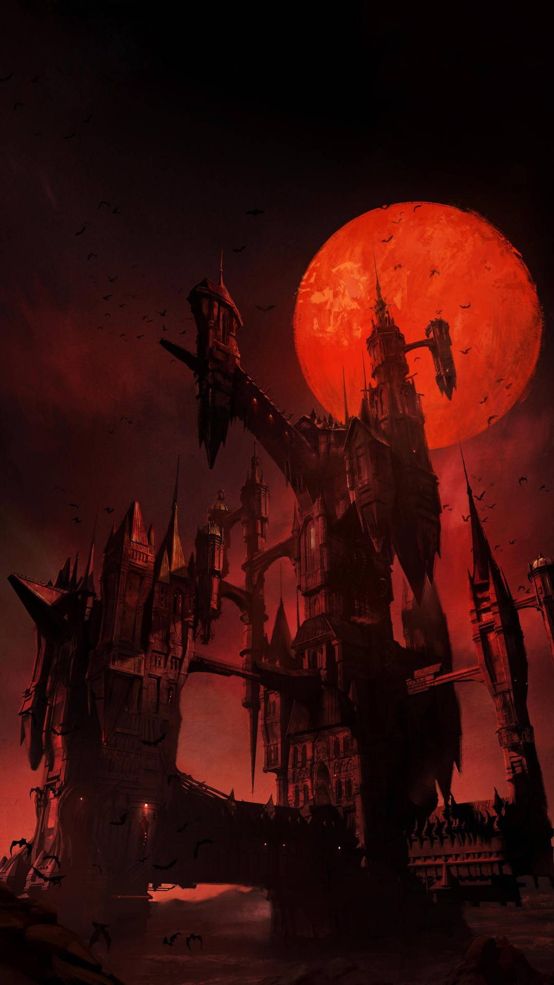 Castlevania 1536X2732 Wallpaper and Background Image
