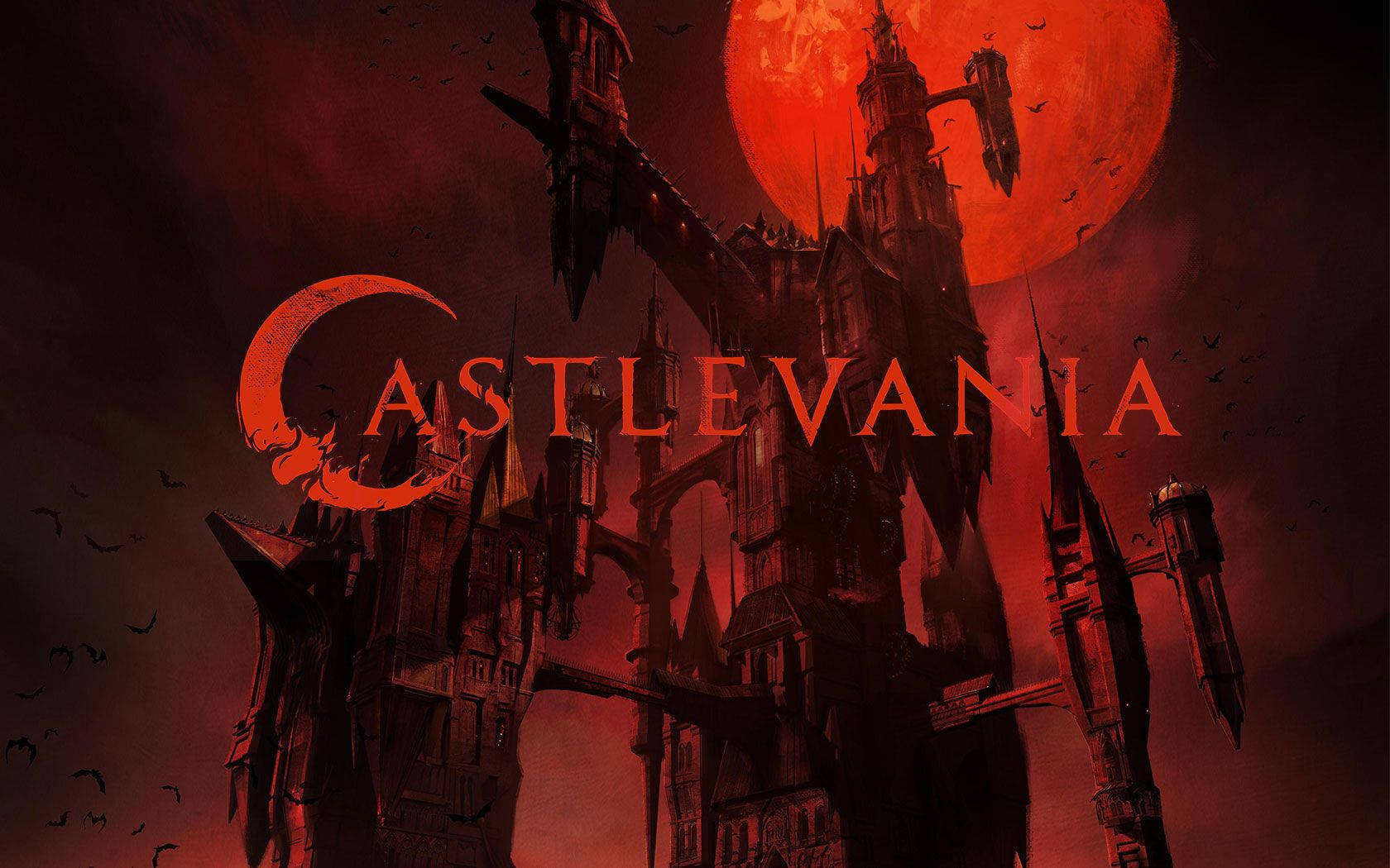 1680X1050 Castlevania Wallpaper and Background