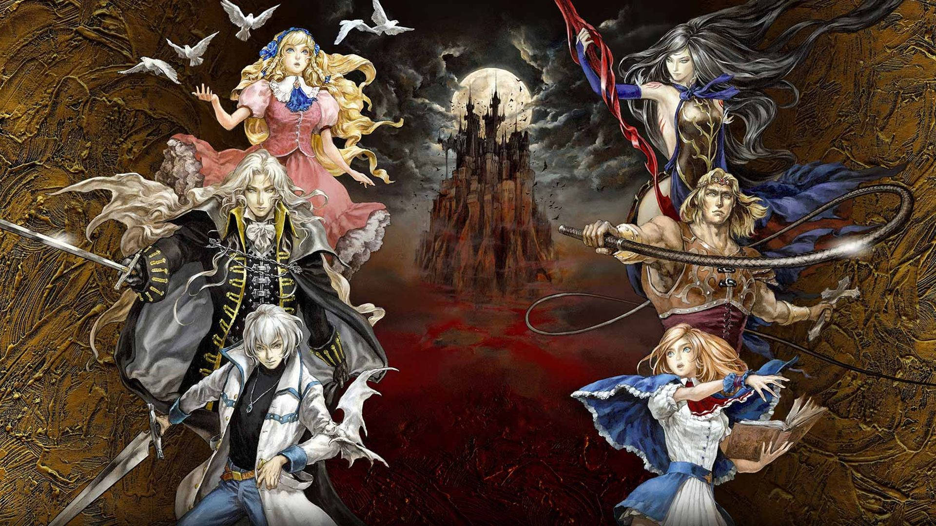 Castlevania 1920X1080 Wallpaper and Background Image