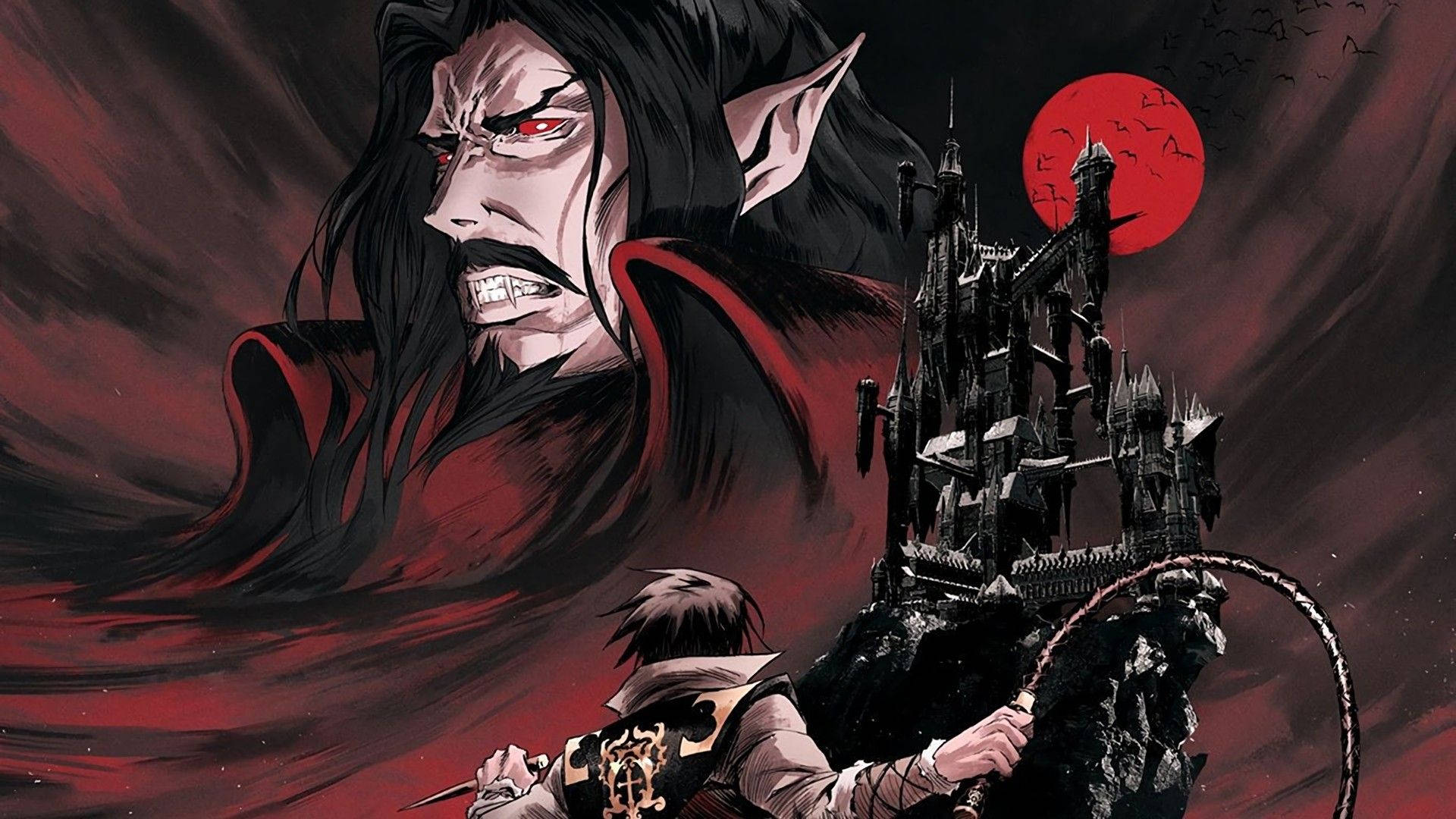 1920X1080 Castlevania Wallpaper and Background