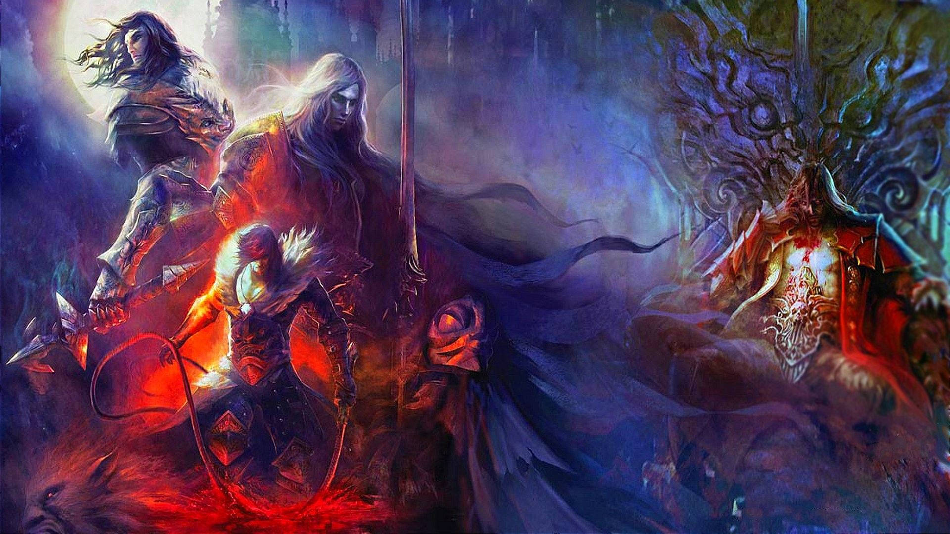 1920X1080 Castlevania Wallpaper and Background