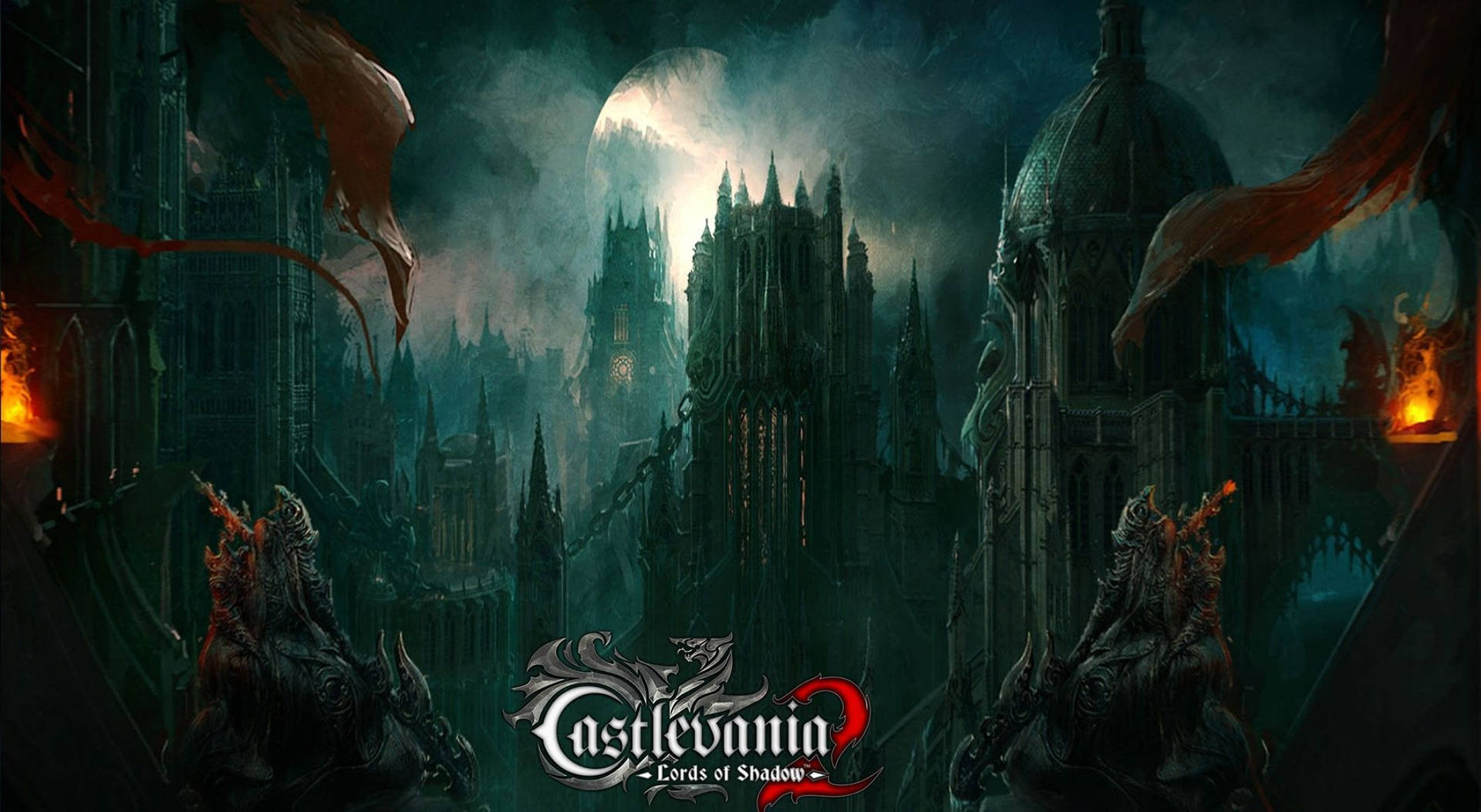 Castlevania 2120X1164 Wallpaper and Background Image