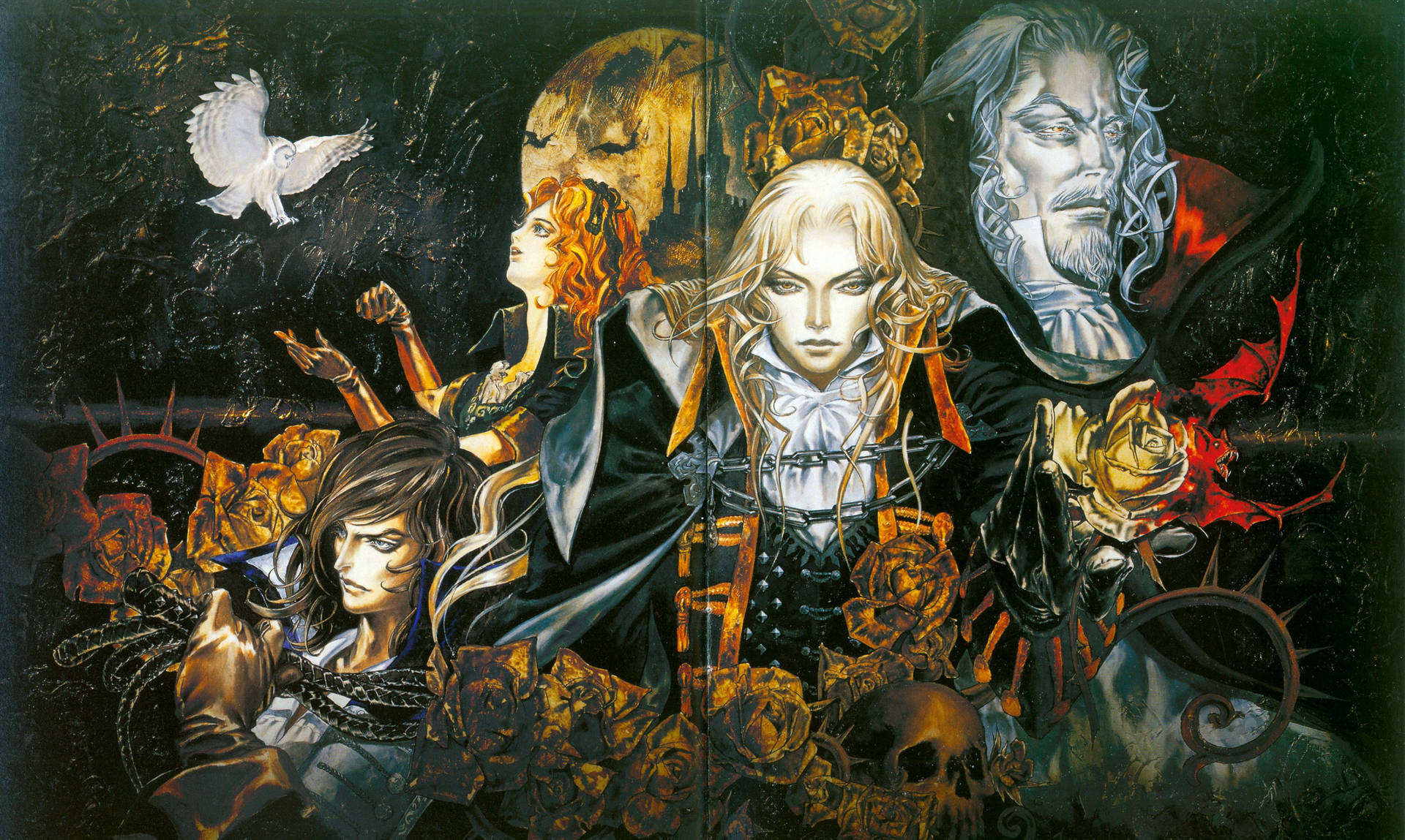 Castlevania 3510X2100 Wallpaper and Background Image