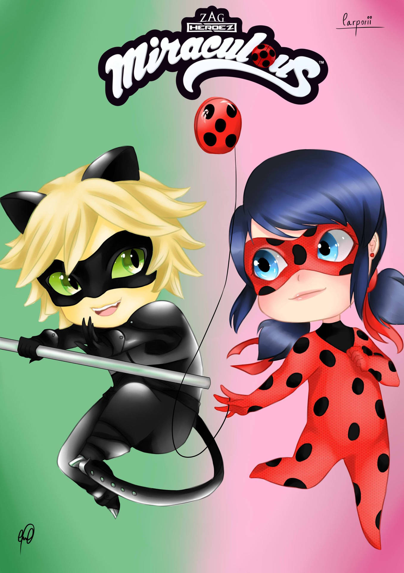 Cat Noir 1600X2263 Wallpaper and Background Image