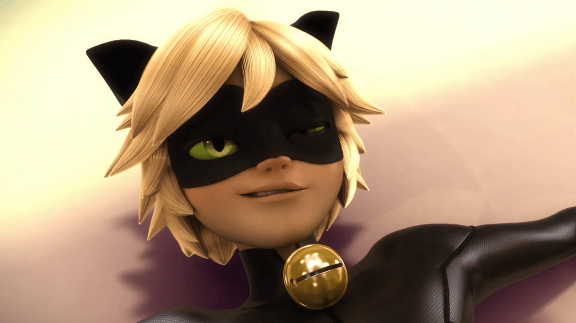 Cat Noir 2000X1123 Wallpaper and Background Image