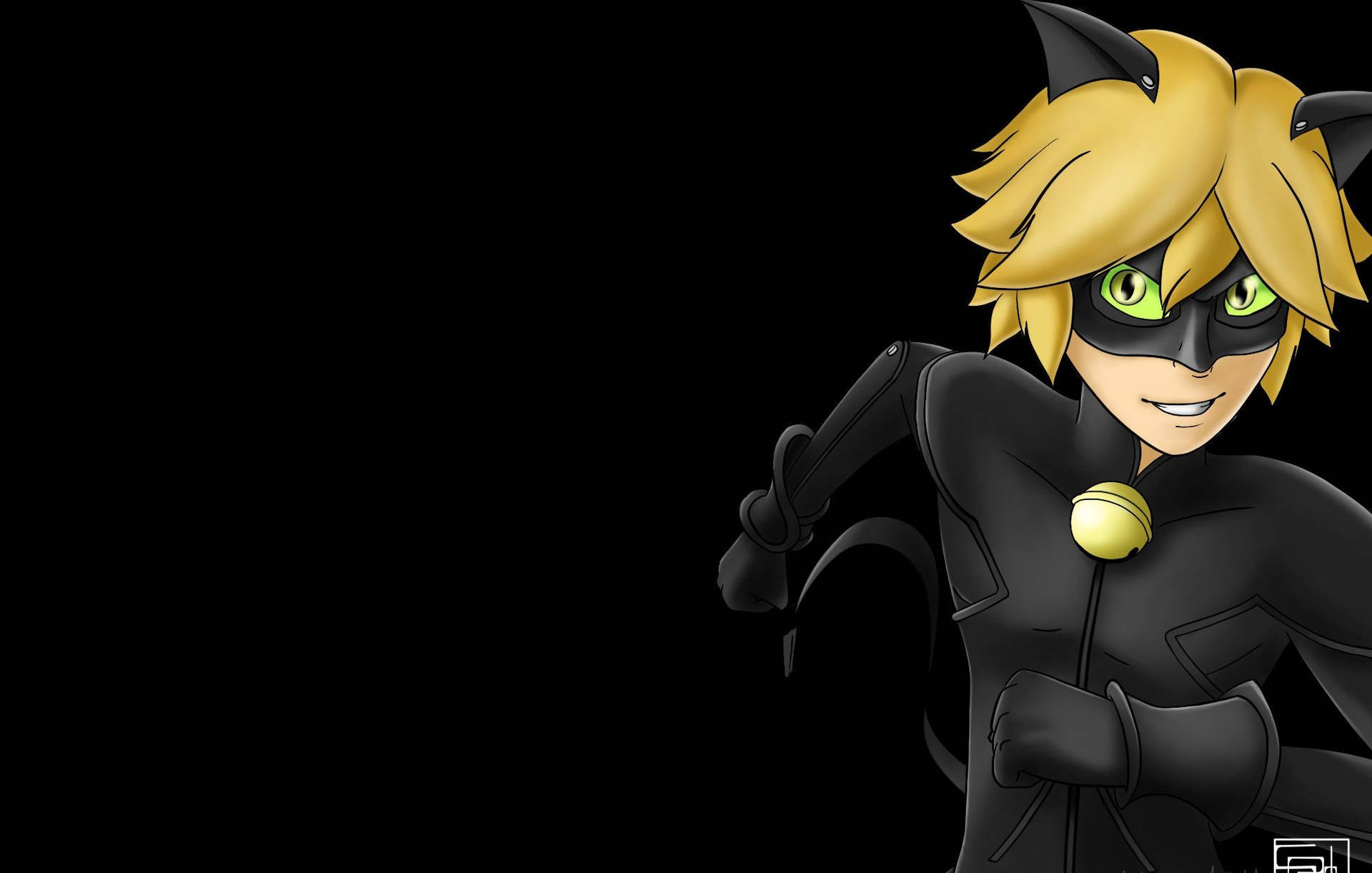 Cat Noir 2000X1273 Wallpaper and Background Image