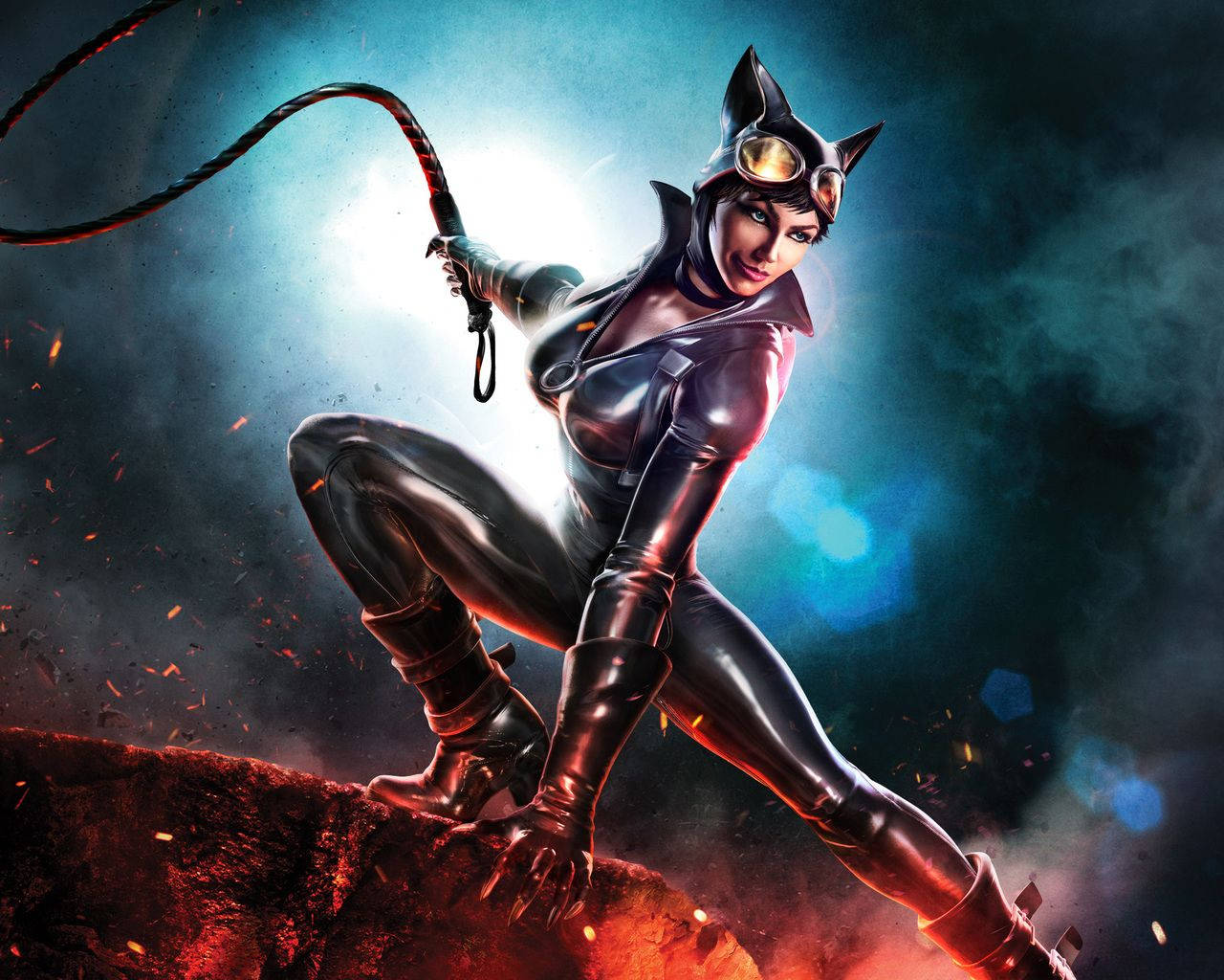 1280X1024 Catwoman Wallpaper and Background