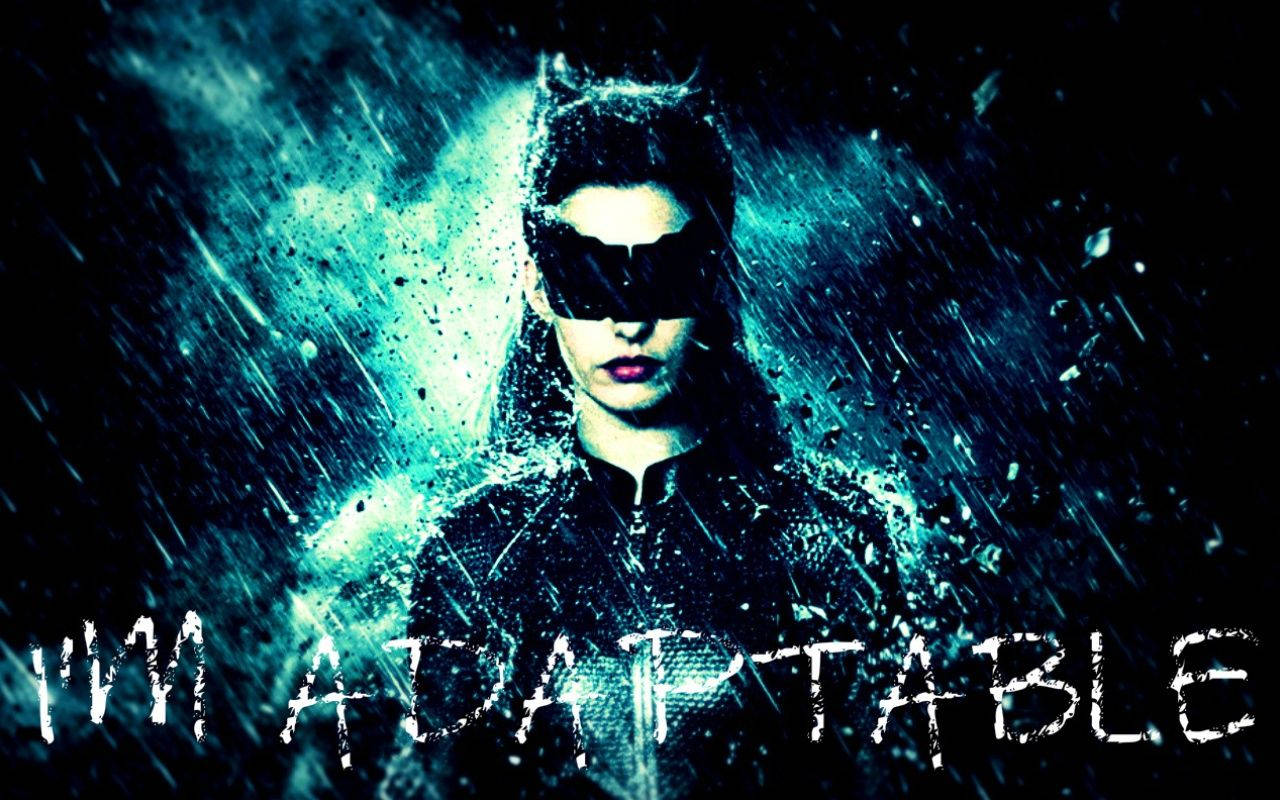 1280X800 Catwoman Wallpaper and Background