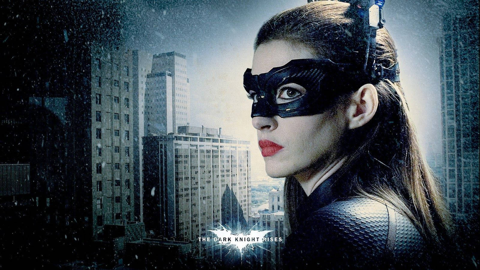 1600X900 Catwoman Wallpaper and Background