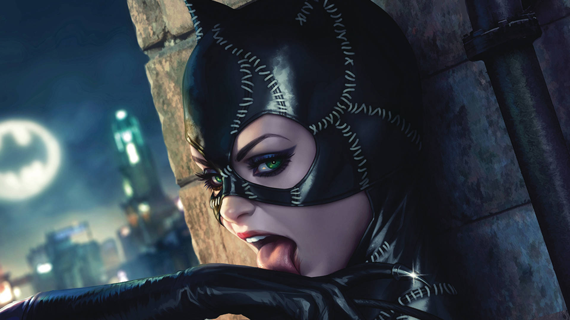 Catwoman 1920X1080 Wallpaper and Background Image