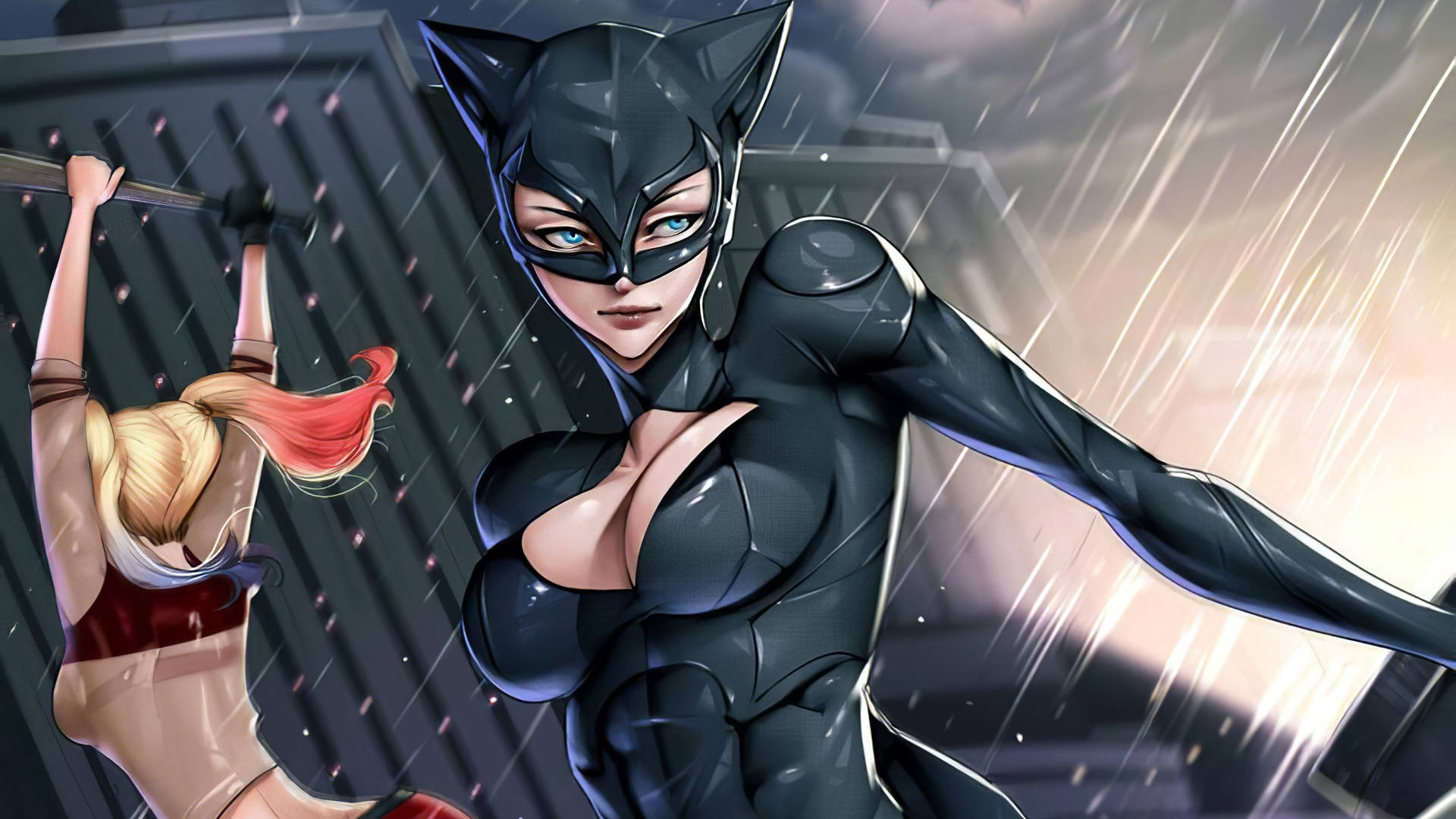 Catwoman 3200X1800 Wallpaper and Background Image