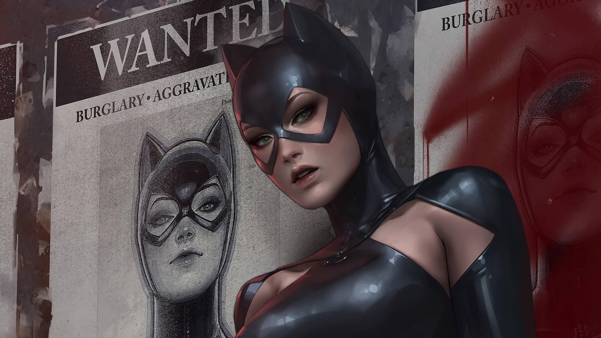 Catwoman 3840X2160 Wallpaper and Background Image
