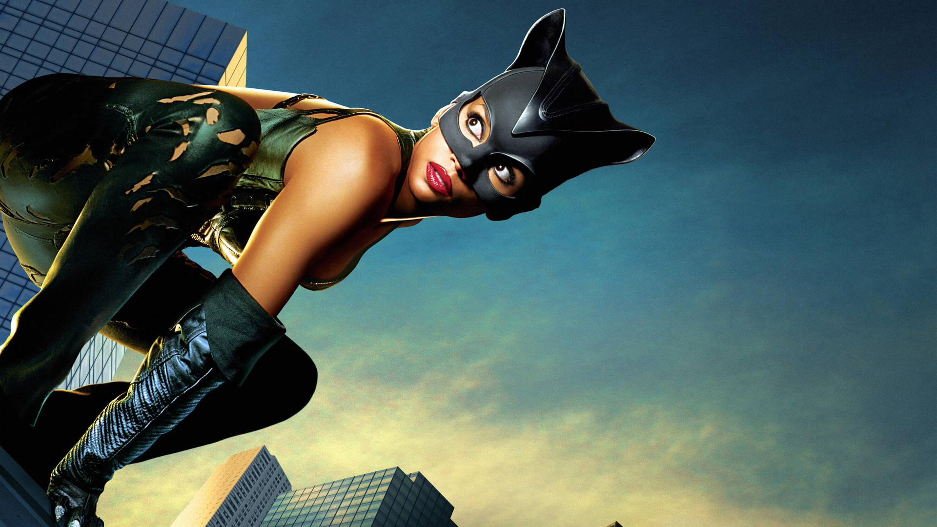 5000X2813 Catwoman Wallpaper and Background
