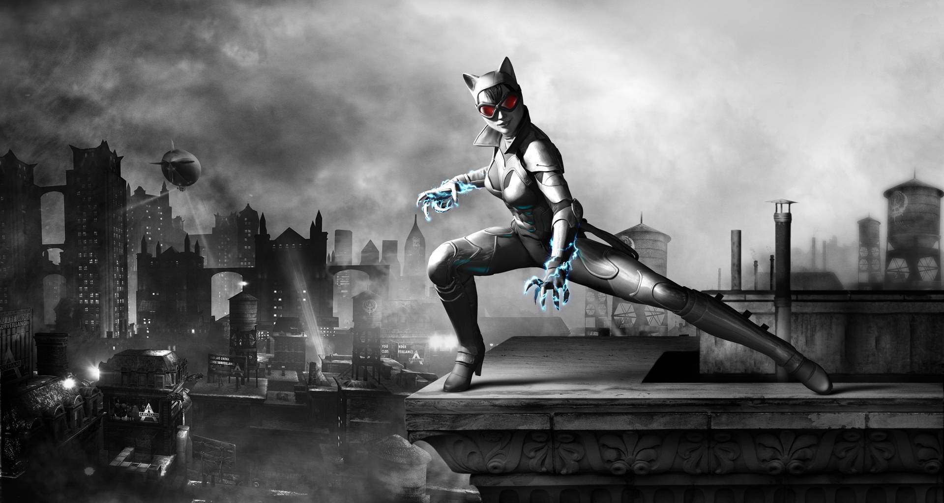 7691X4096 Catwoman Wallpaper and Background