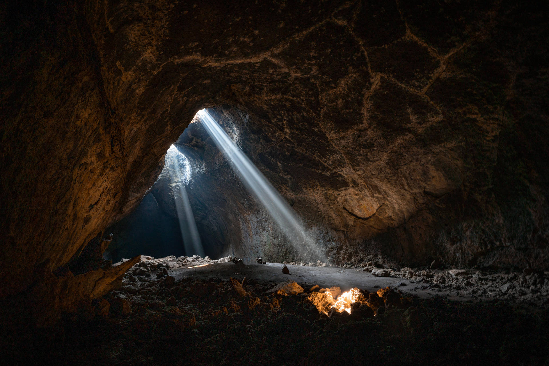 7006X4673 Cave Wallpaper and Background