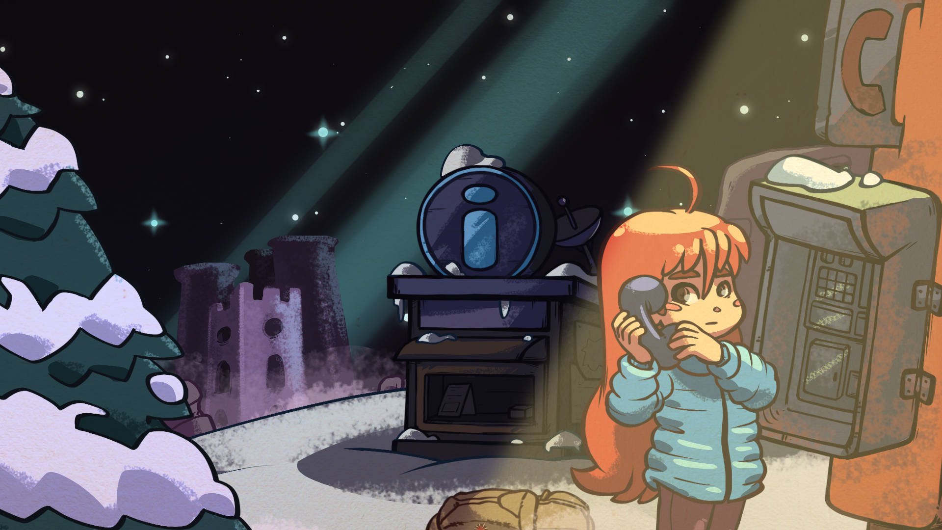Celeste 1920X1080 Wallpaper and Background Image