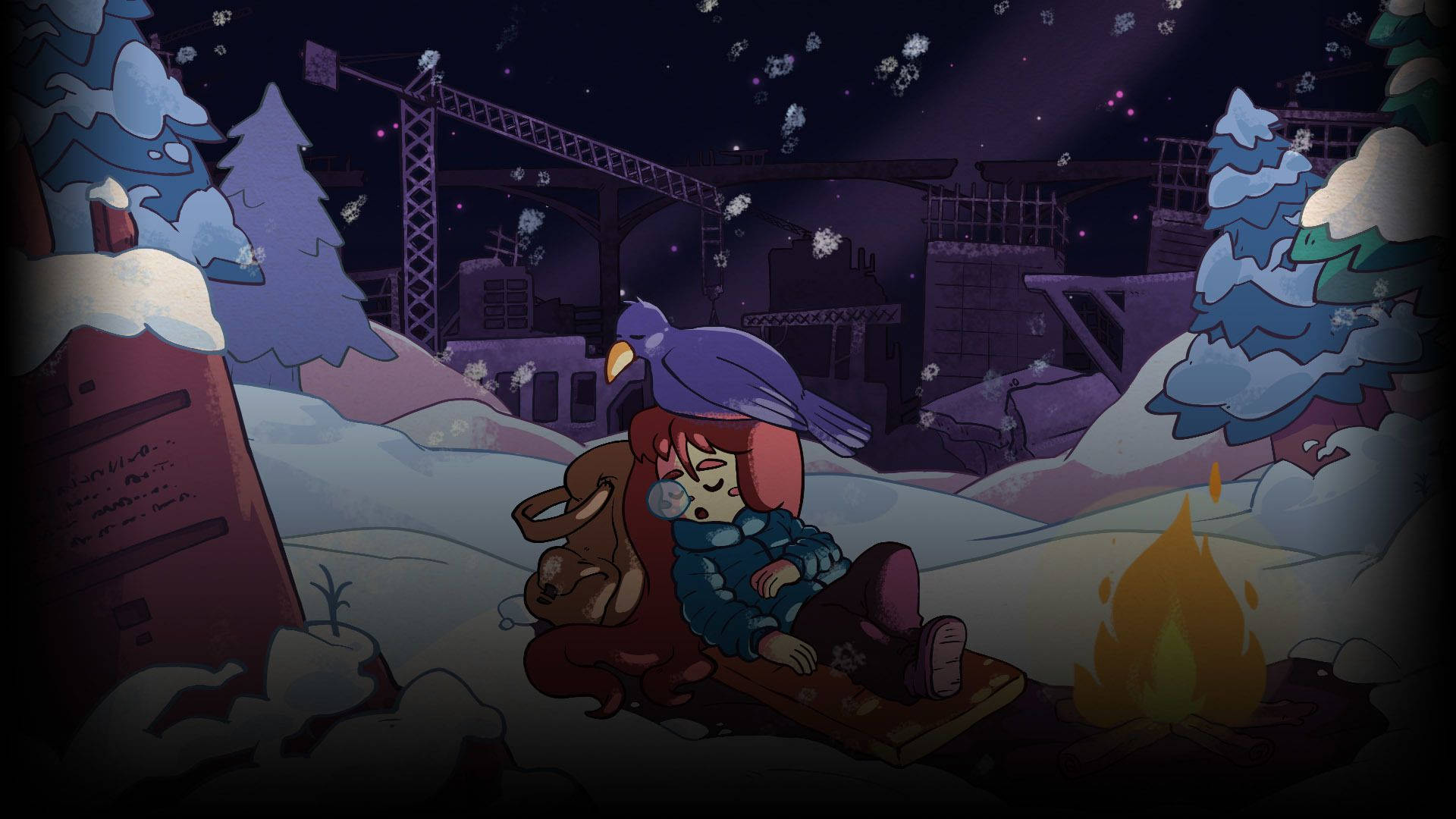 Celeste 1920X1080 Wallpaper and Background Image
