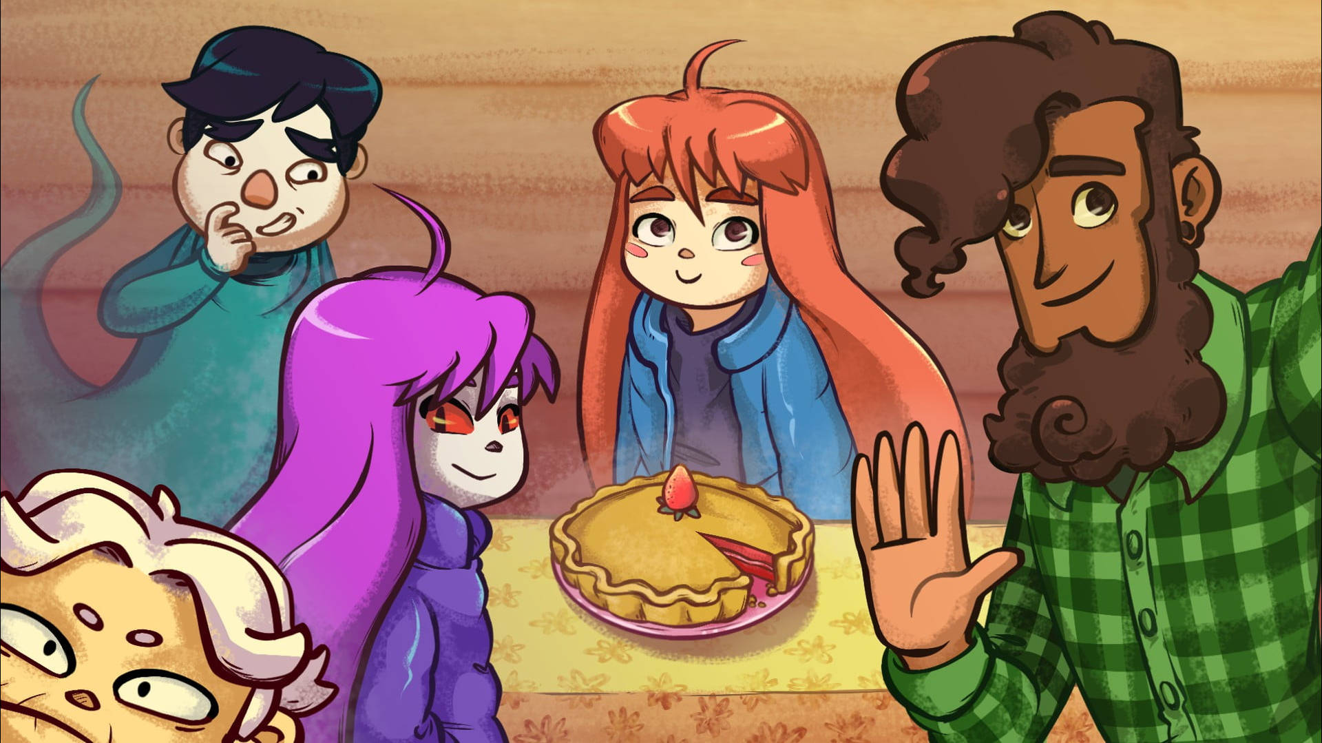 Celeste 1922X1080 Wallpaper and Background Image