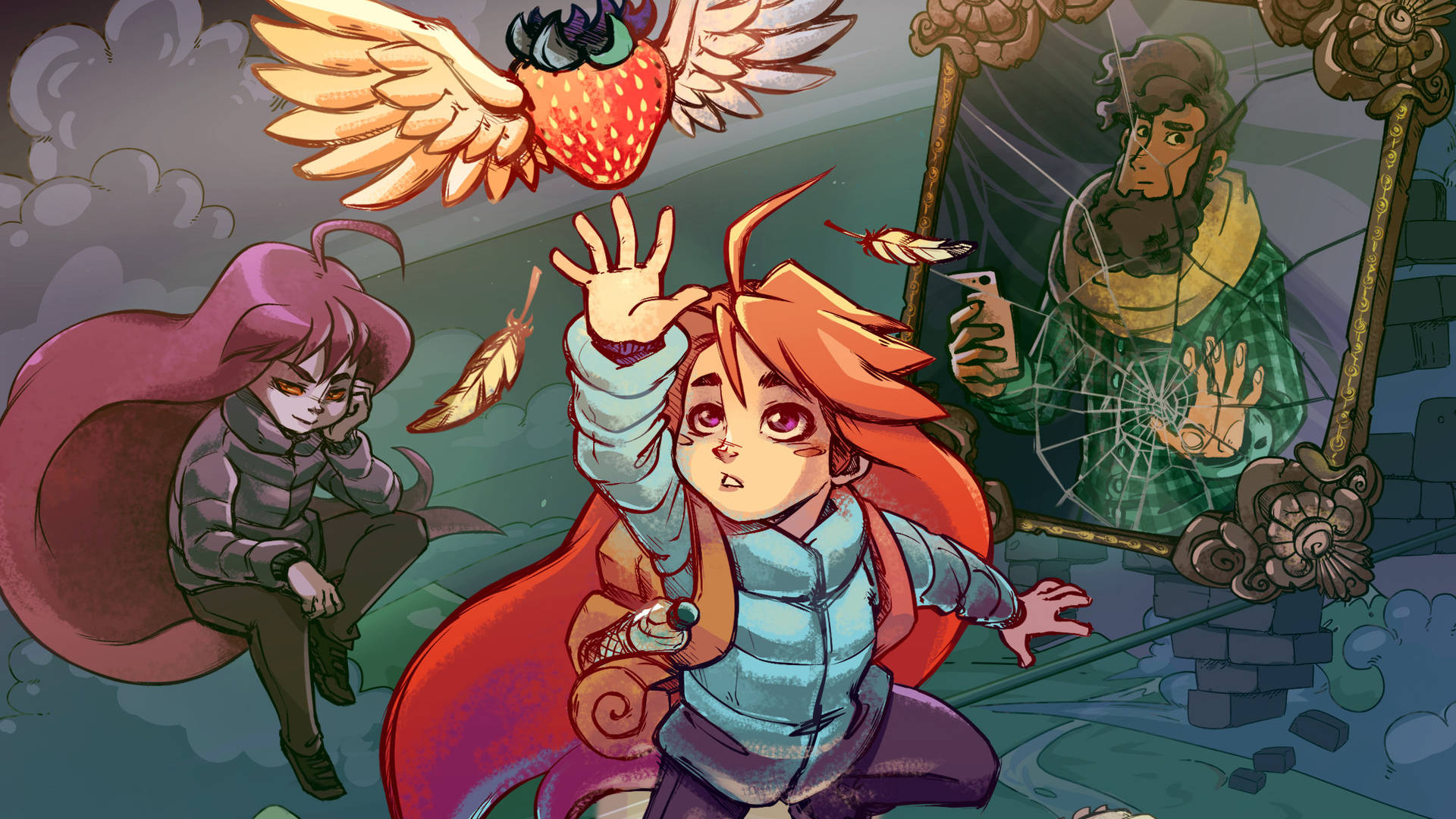 Celeste 1929X1085 Wallpaper and Background Image