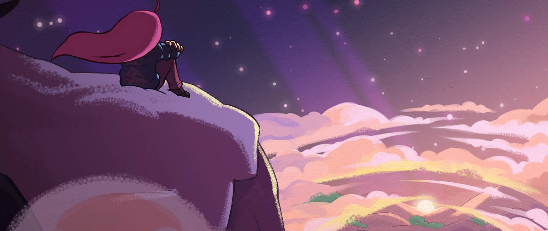 Celeste 2560X1080 Wallpaper and Background Image