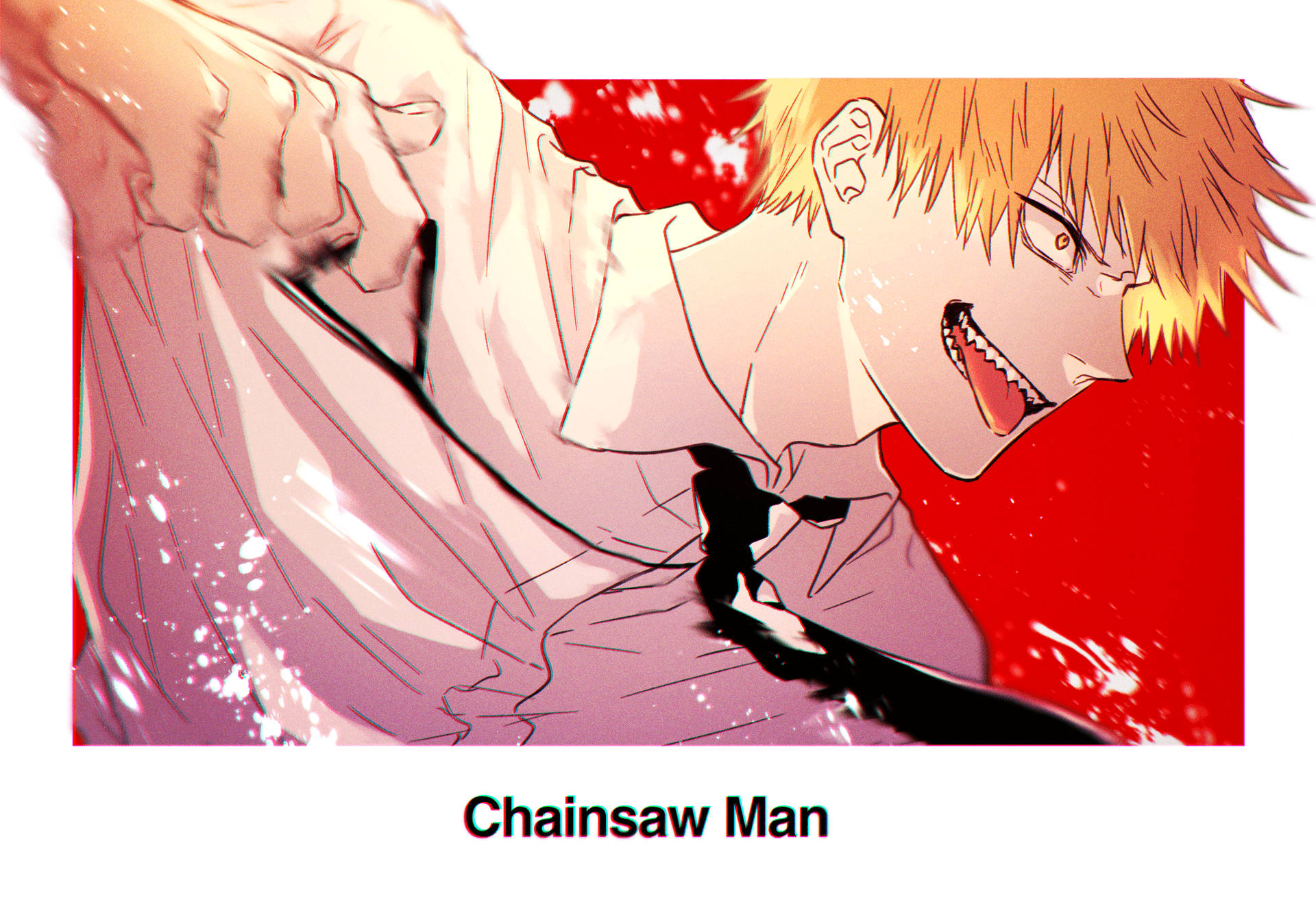 2000X1365 Chainsaw Man Wallpaper and Background