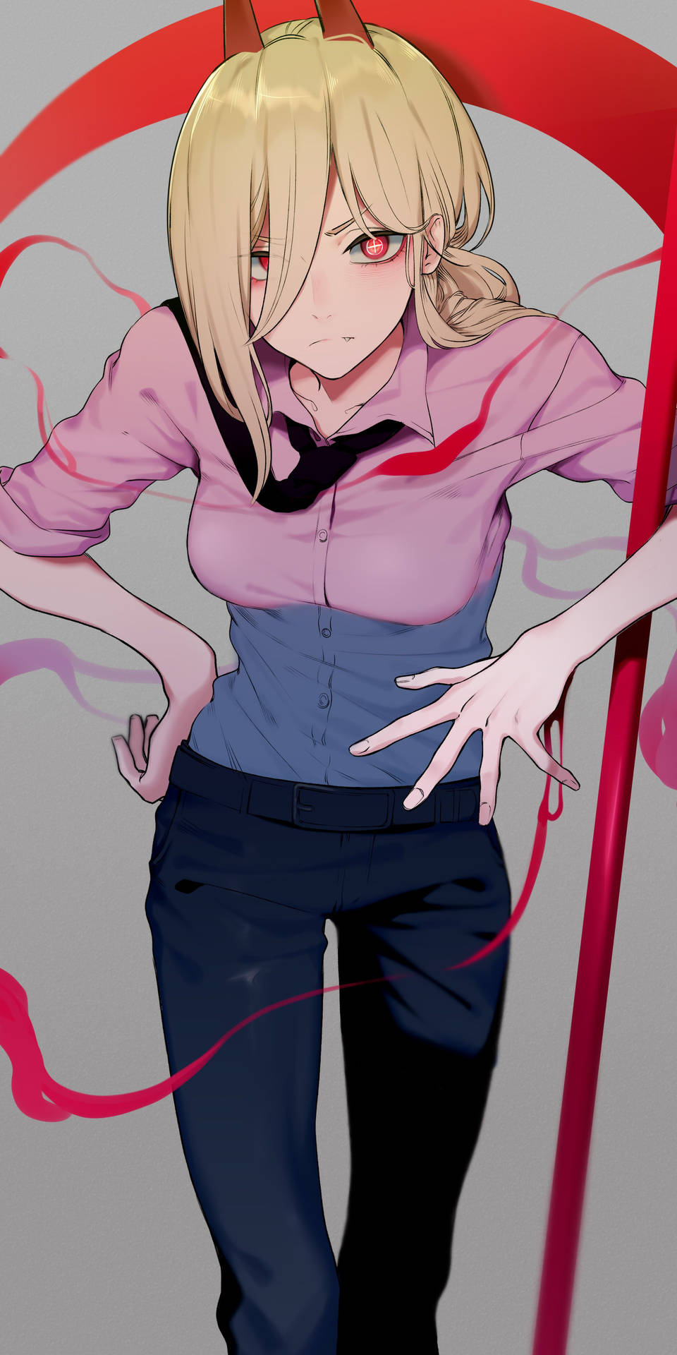 2500X5000 Chainsaw Man Wallpaper and Background