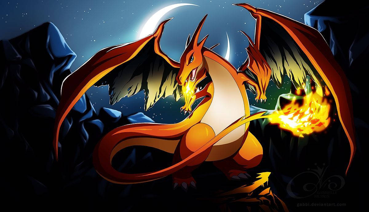 1200X690 Charizard Wallpaper and Background