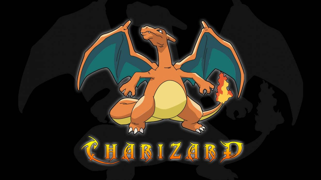 1244X700 Charizard Wallpaper and Background