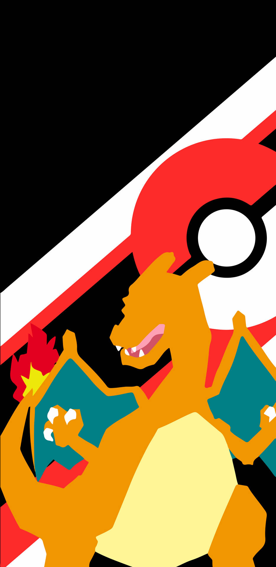 Charizard 3000X6167 Wallpaper and Background Image