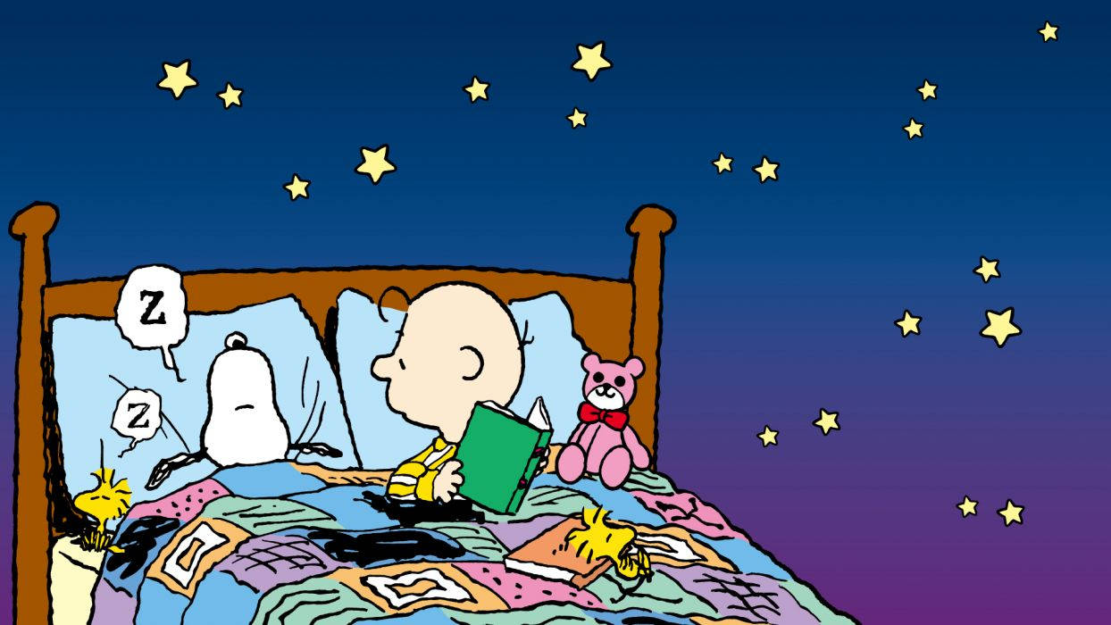 1244X700 Charlie Brown Wallpaper and Background