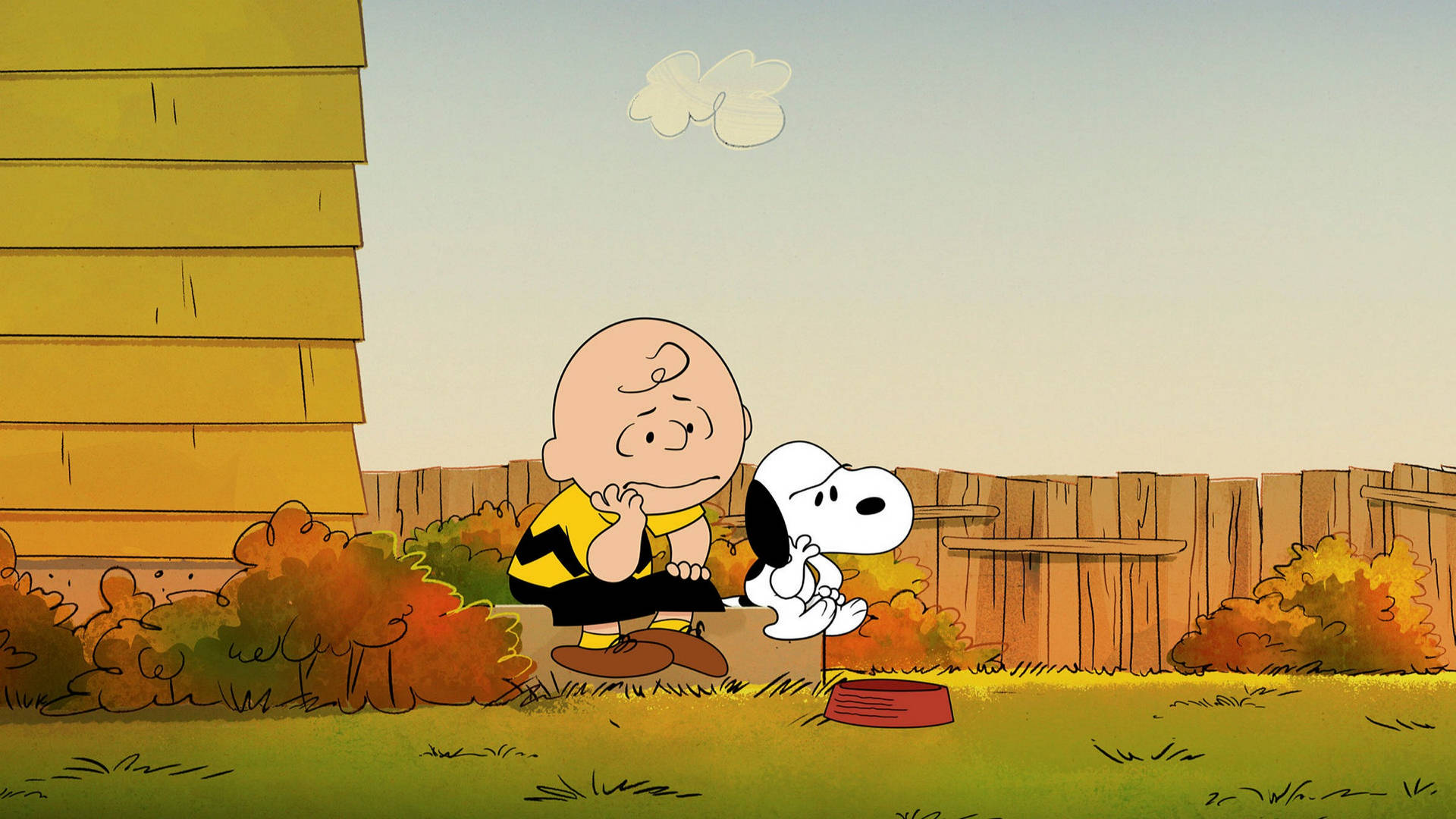 Charlie Brown 2400X1350 Wallpaper and Background Image