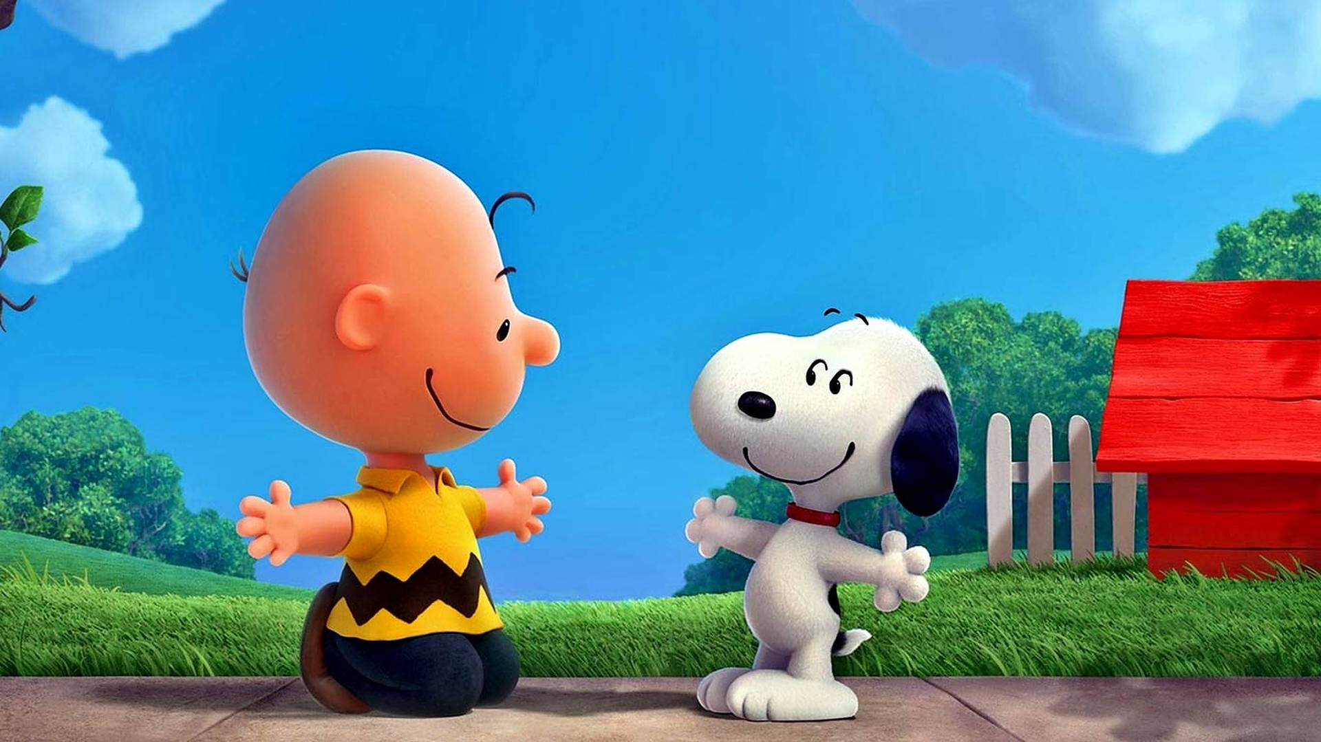 2732X1536 Charlie Brown Wallpaper and Background