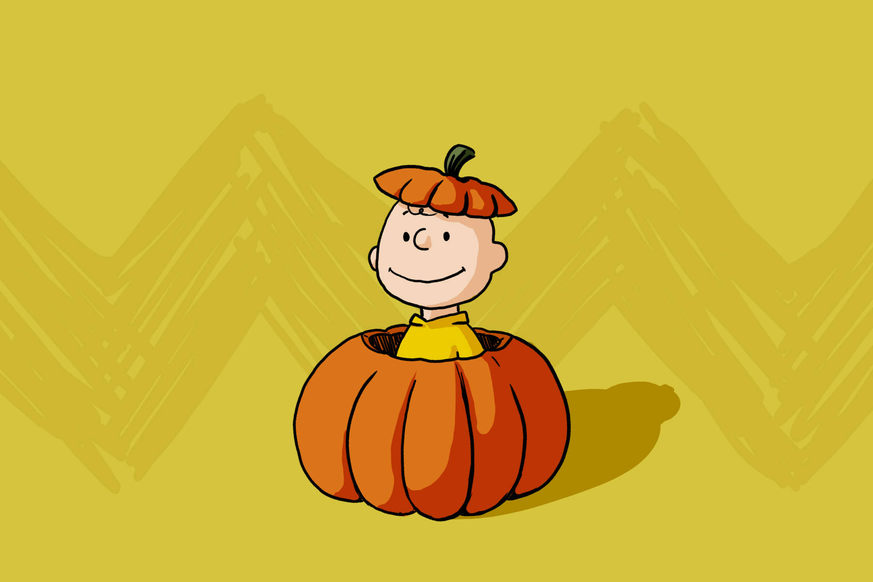 1800X1200 Charlie Brown Halloween Wallpaper and Background