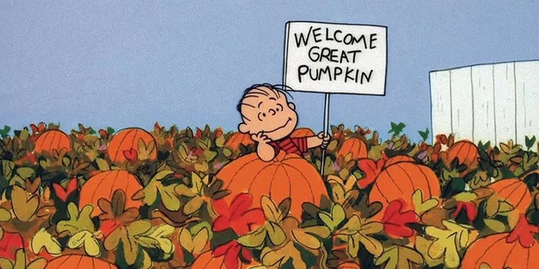1875X938 Charlie Brown Halloween Wallpaper and Background