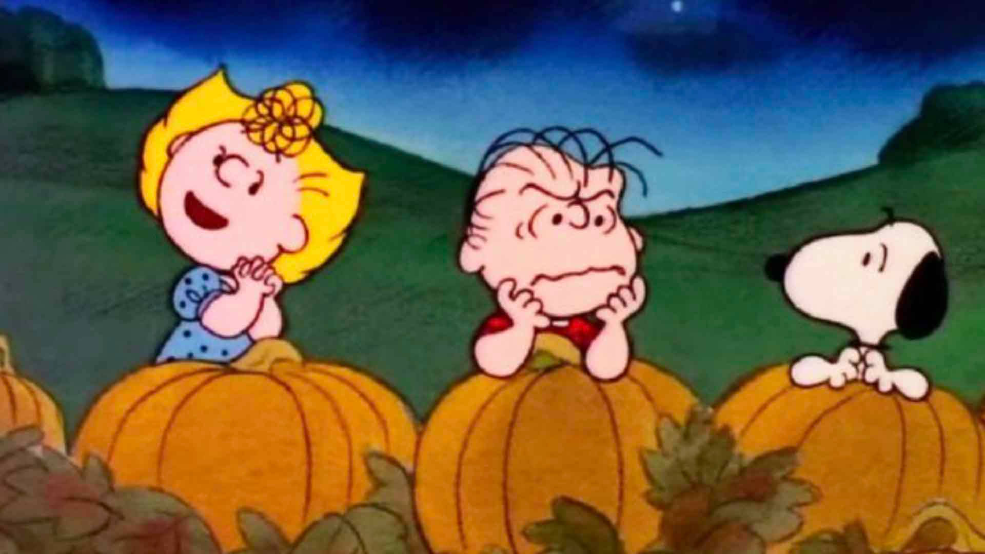 1920X1080 Charlie Brown Halloween Wallpaper and Background