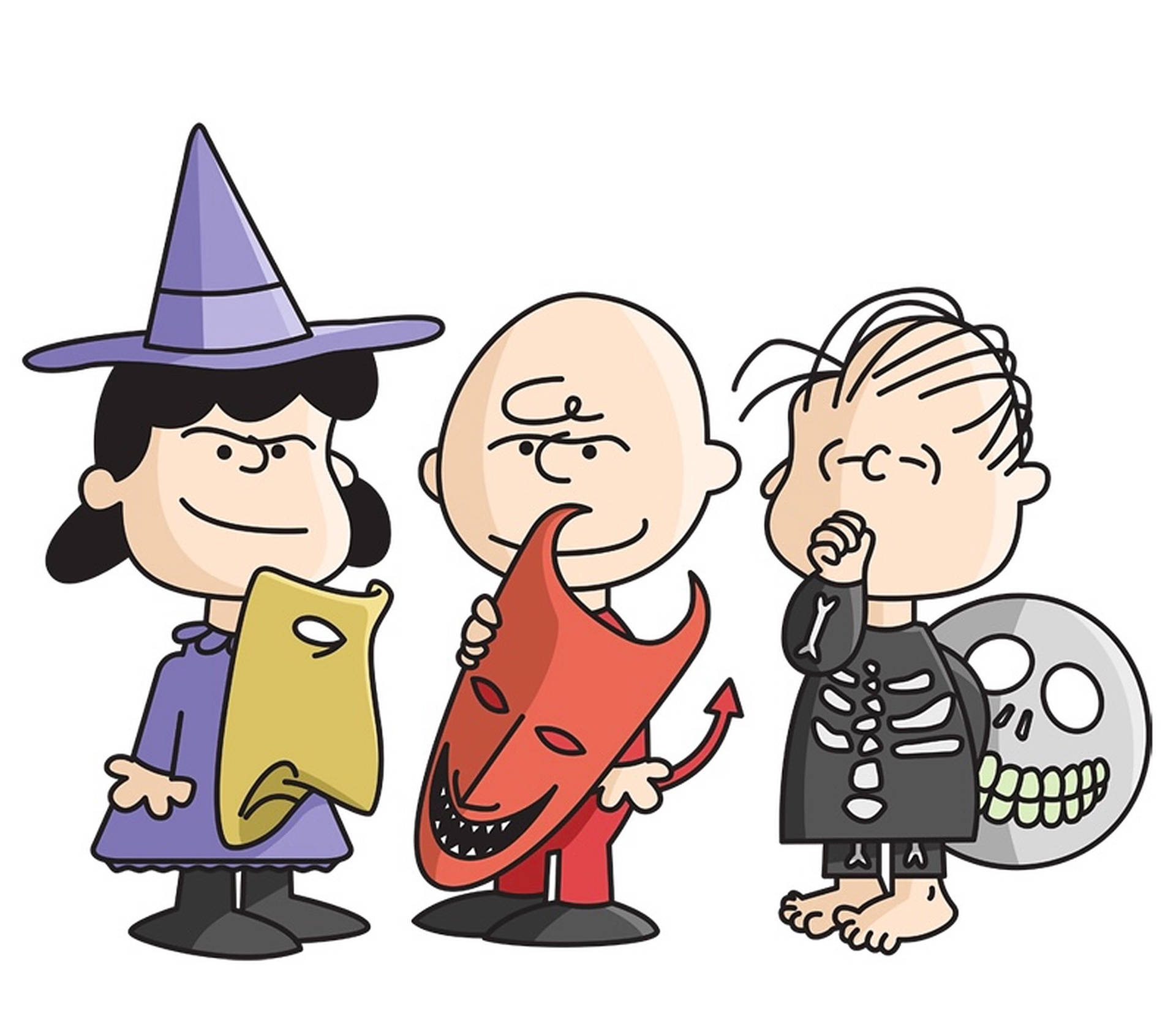 2032X1775 Charlie Brown Halloween Wallpaper and Background