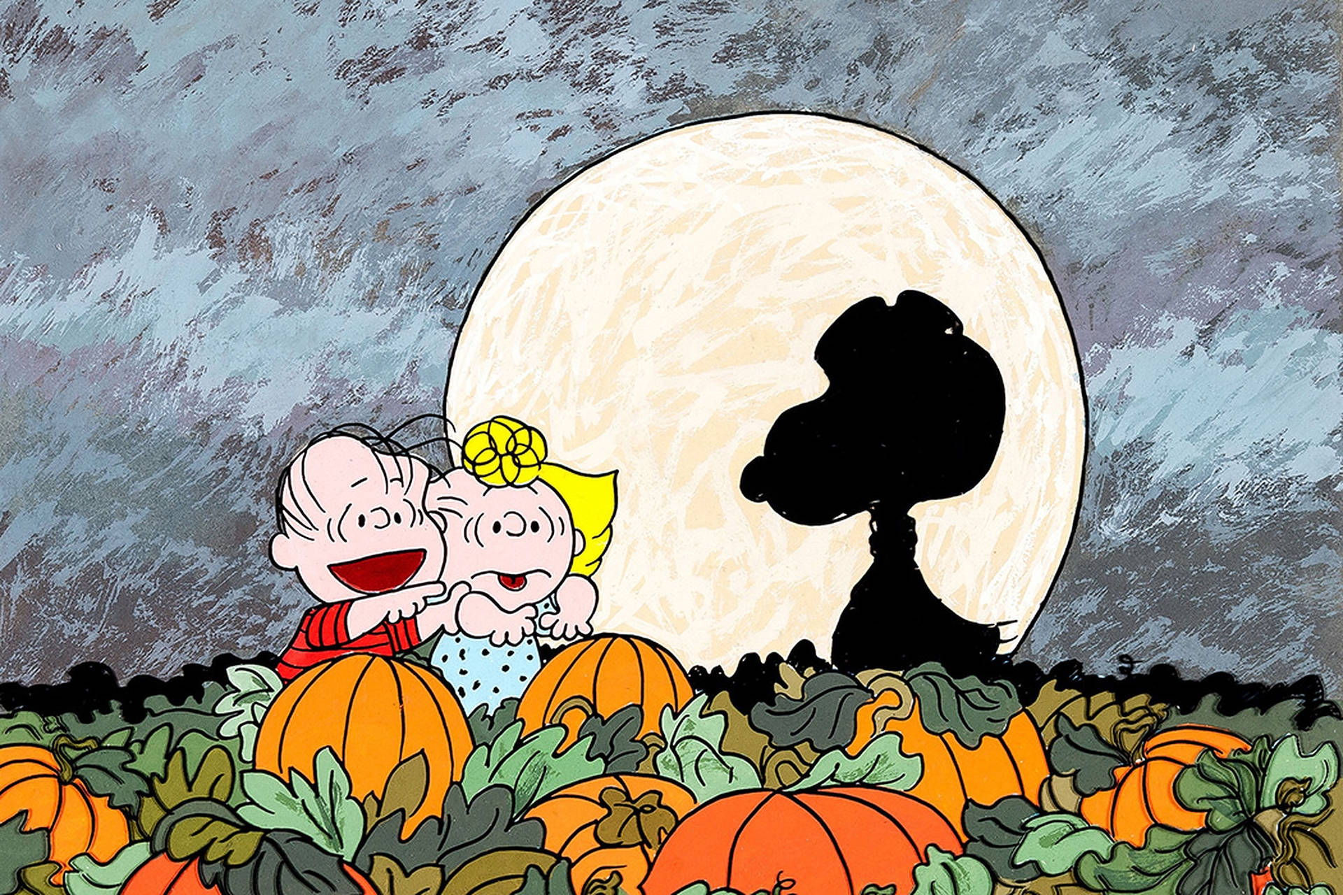 2100X1400 Charlie Brown Halloween Wallpaper and Background