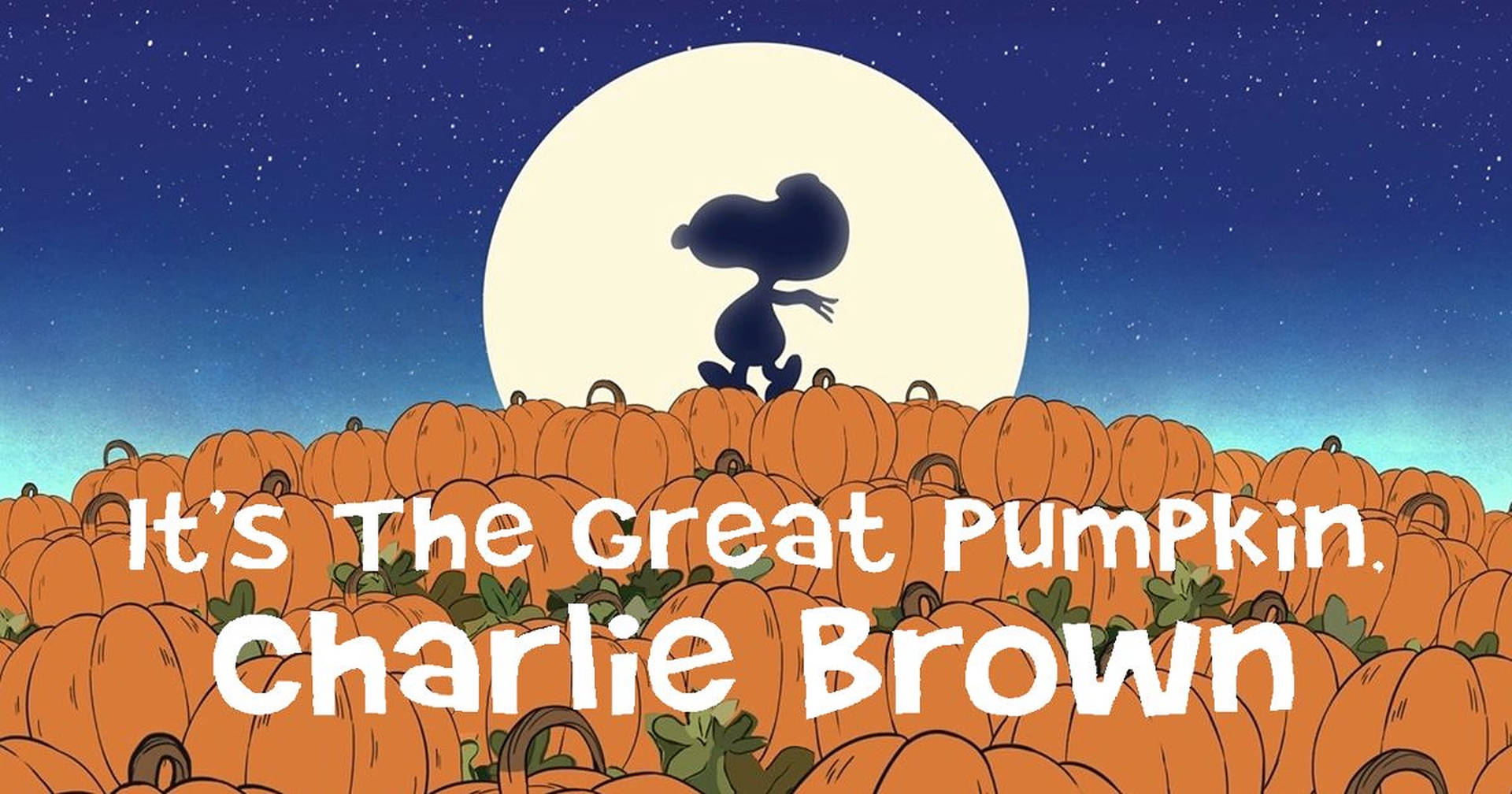 2400X1260 Charlie Brown Halloween Wallpaper and Background
