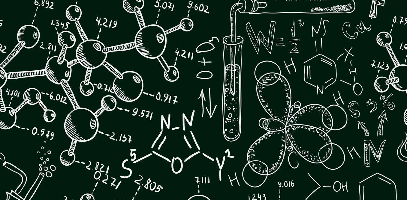 1356X668 Chemistry Wallpaper and Background