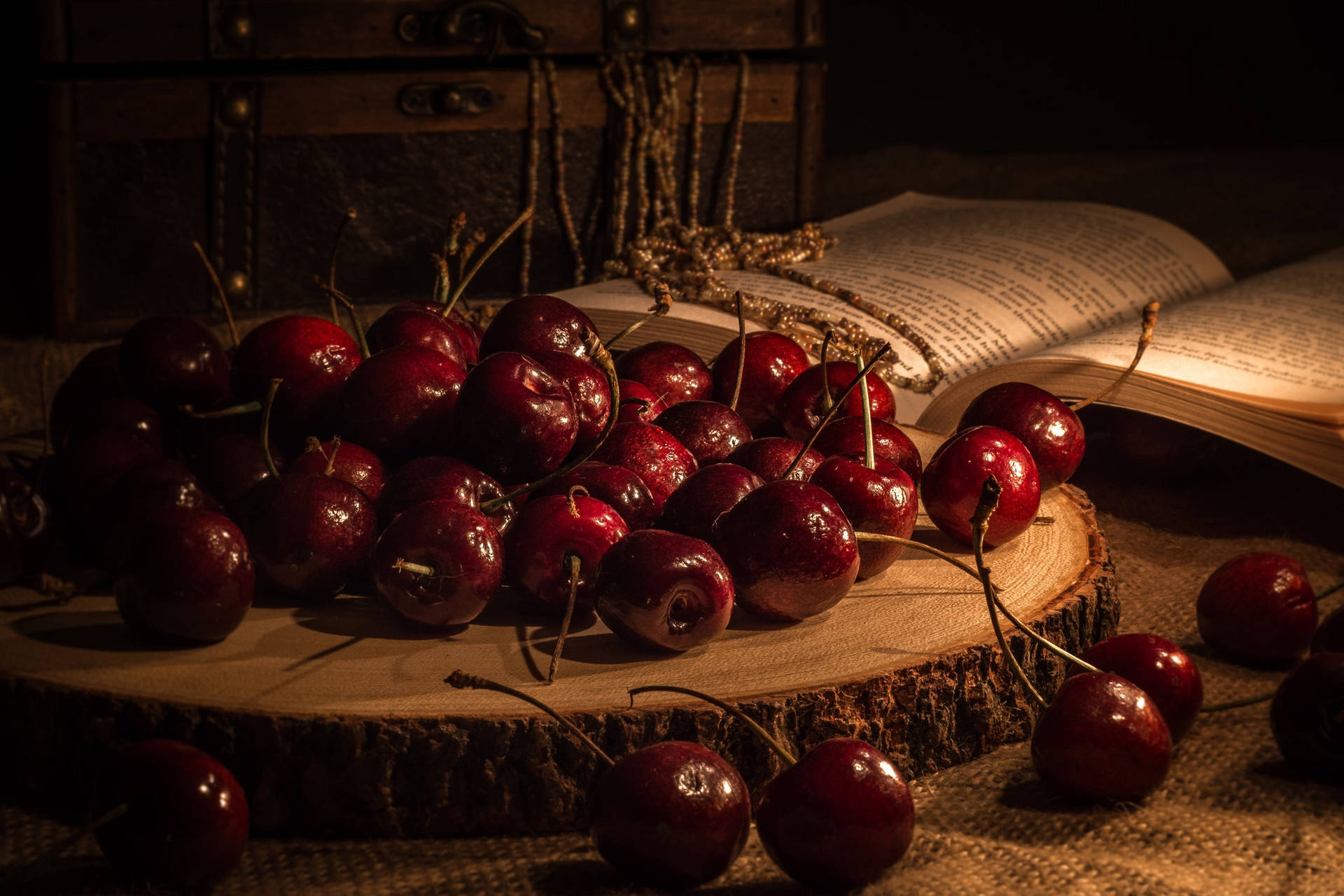2048X1365 Cherry Wallpaper and Background