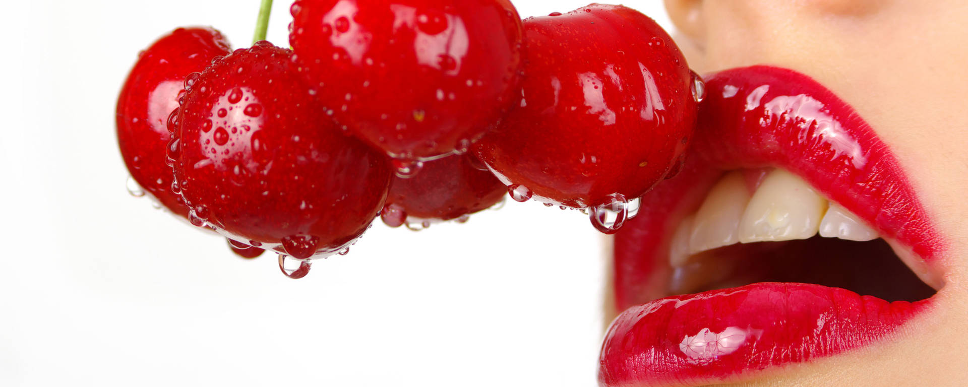 2560X1024 Cherry Wallpaper and Background