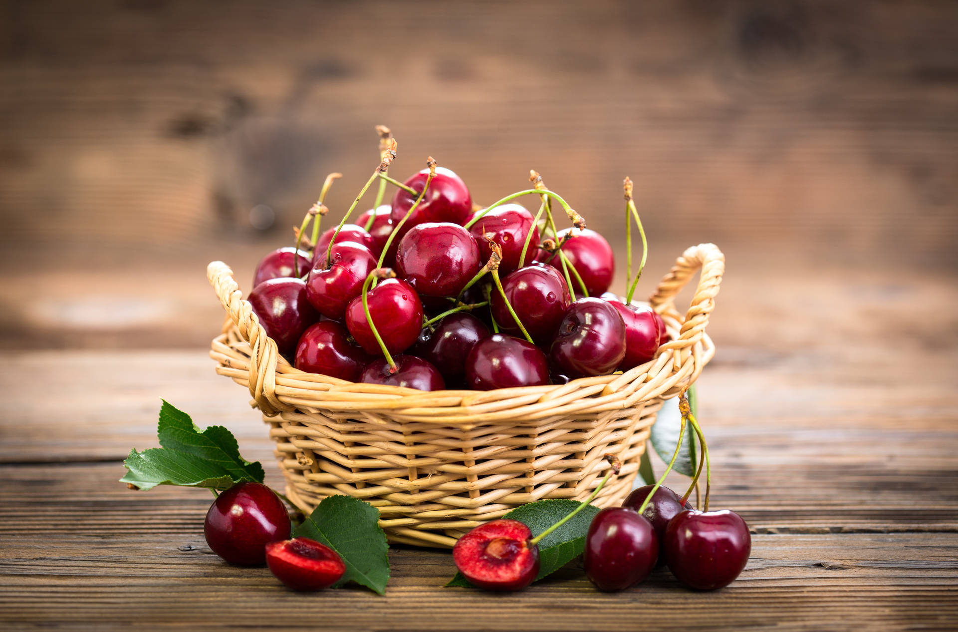5401X3560 Cherry Wallpaper and Background