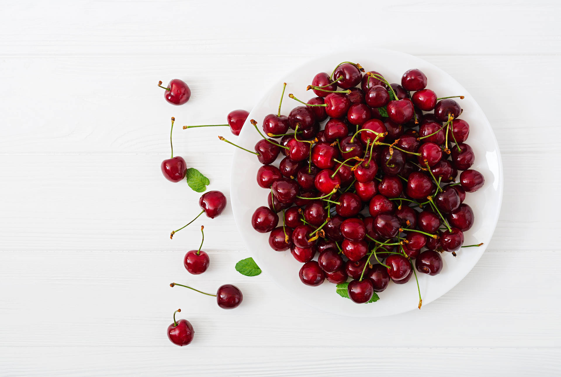 5834X3923 Cherry Wallpaper and Background