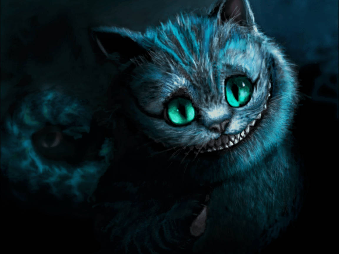 1152X864 Cheshire Cat Wallpaper and Background