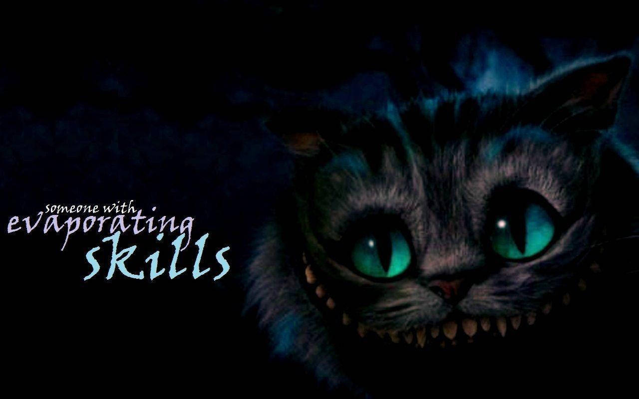 Cheshire Cat 1280X800 Wallpaper and Background Image