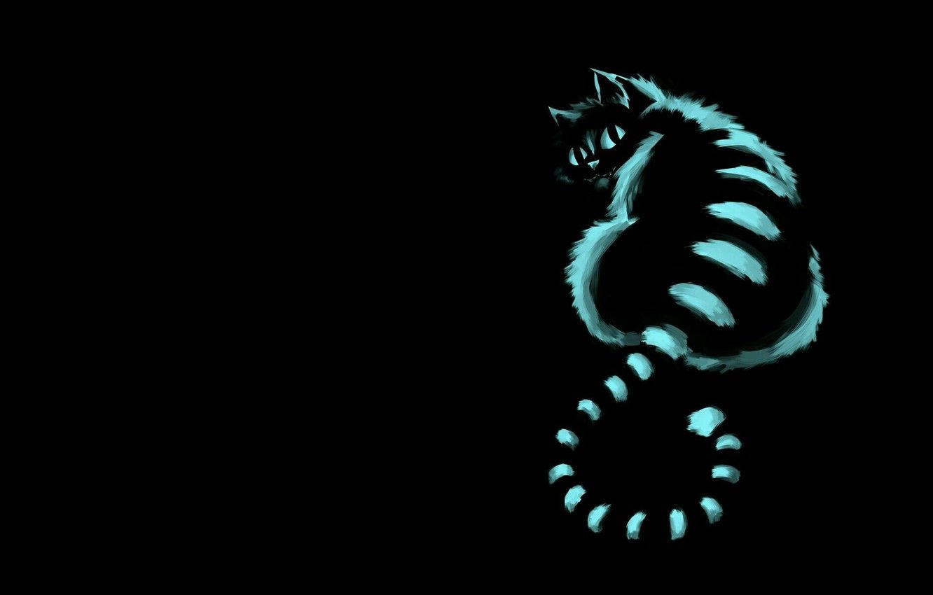 Cheshire Cat 1332X850 Wallpaper and Background Image