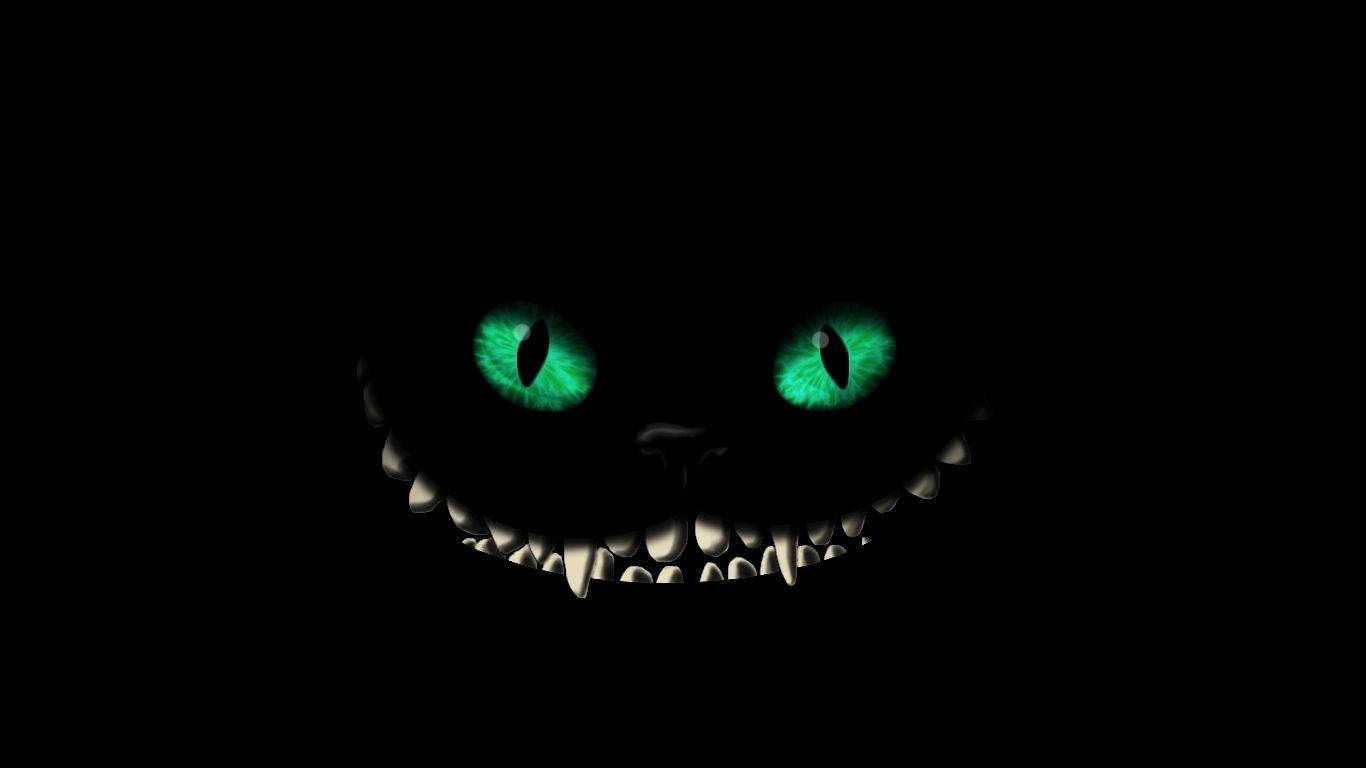 Cheshire Cat 1366X768 Wallpaper and Background Image
