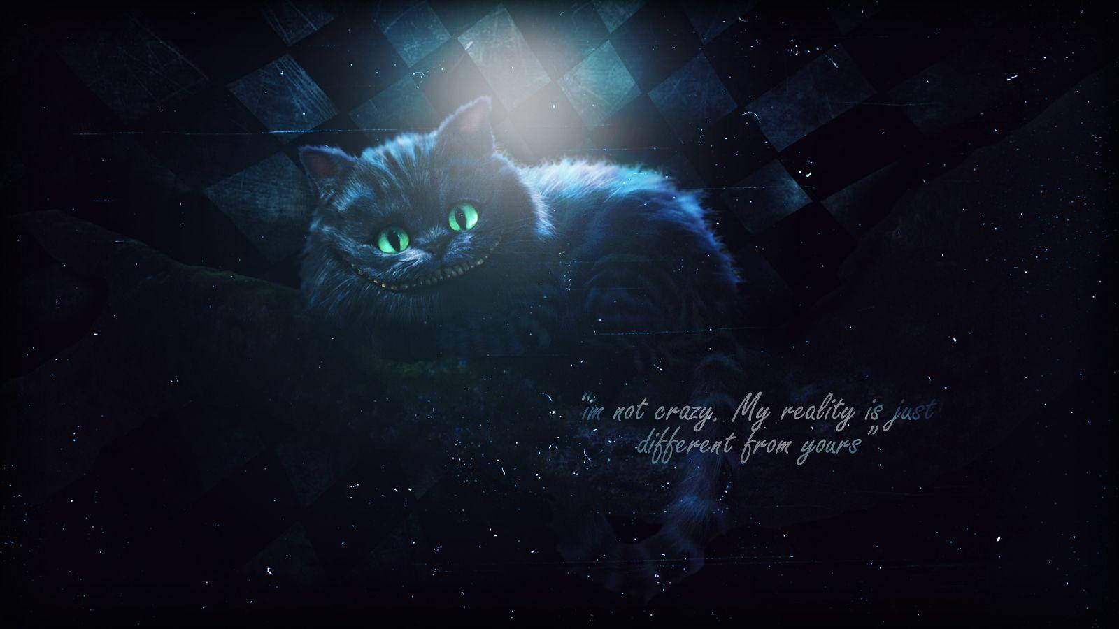 1600X900 Cheshire Cat Wallpaper and Background