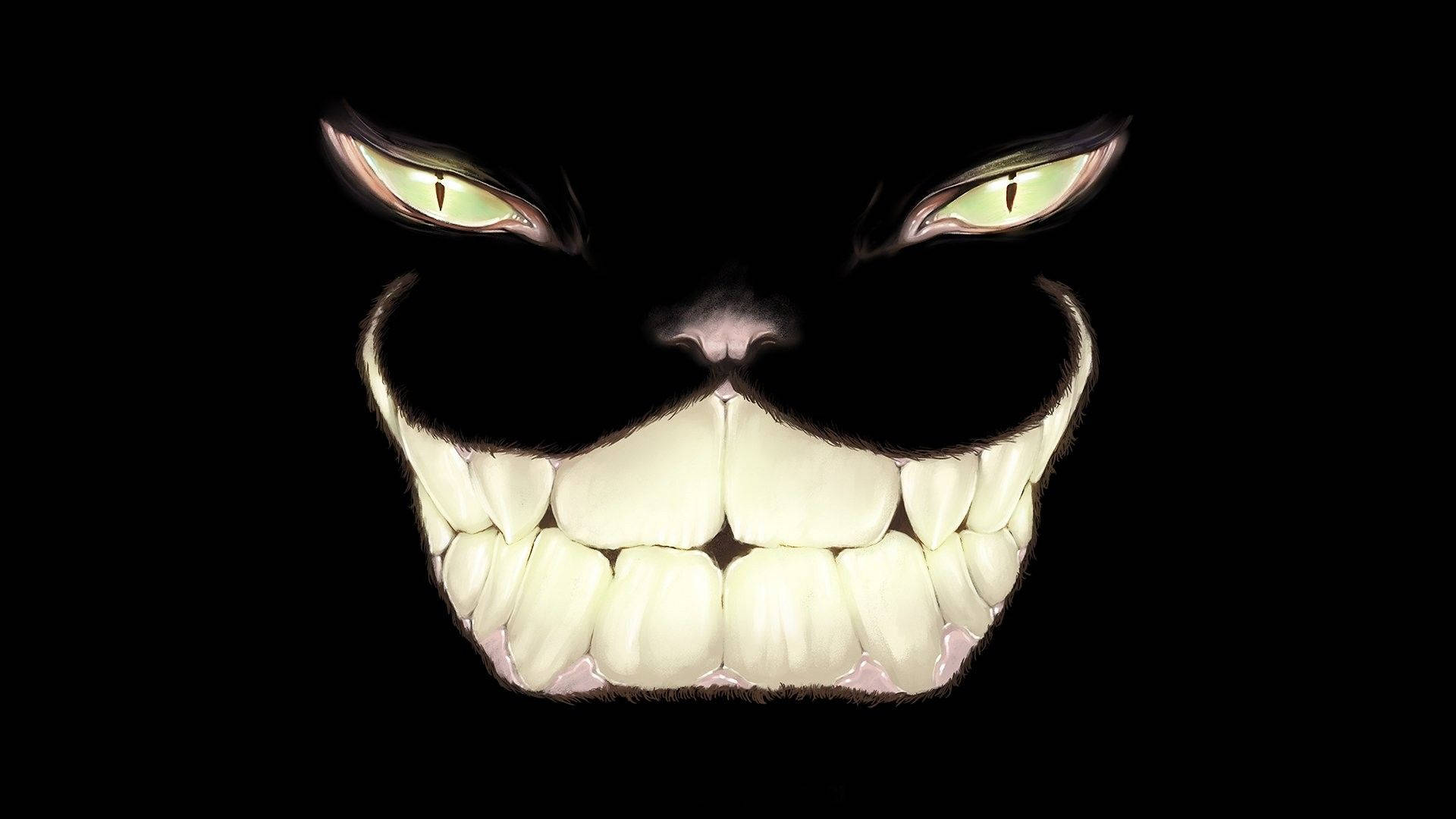 Cheshire Cat 1920X1080 Wallpaper and Background Image